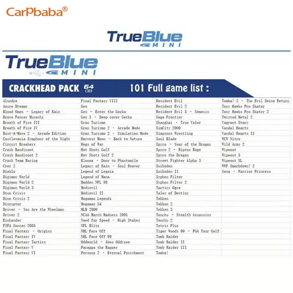 W3 For True Blue Mini CRACK PA - Retro Gaming Game Stick avaliação e preço
