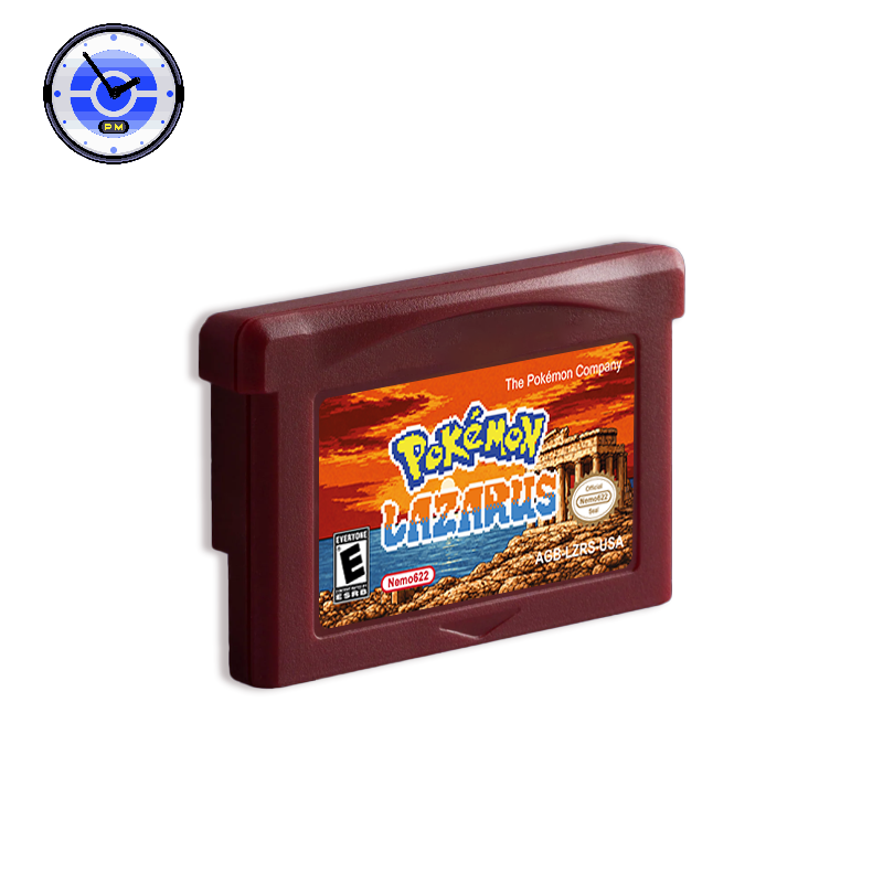 GBA 1M Flash RTC Pokemon Lazar - Rom Cartridge Flash avaliação e preço