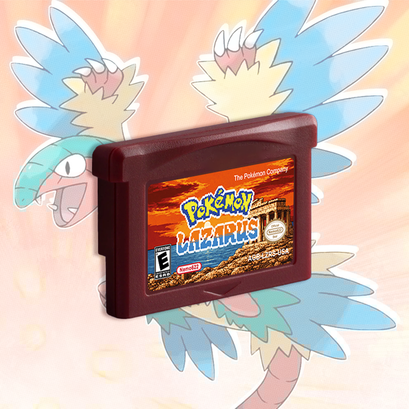 GBA 1M Flash RTC Pokemon Lazar - Rom Cartridge Flash avaliação e preço