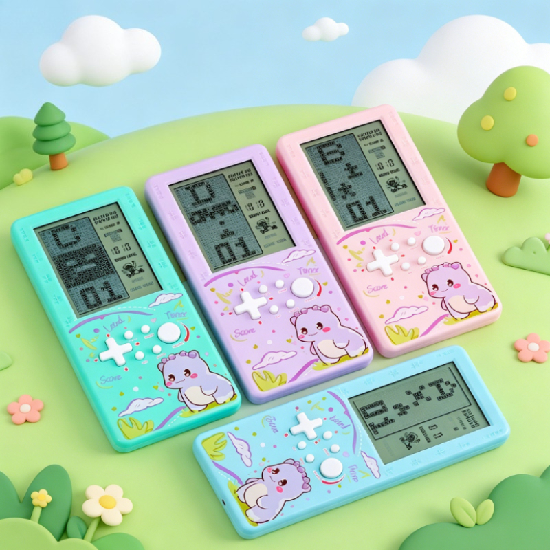 Cute Dinosaur Print Game Conso - Retro Gaming Devices avaliação e preço