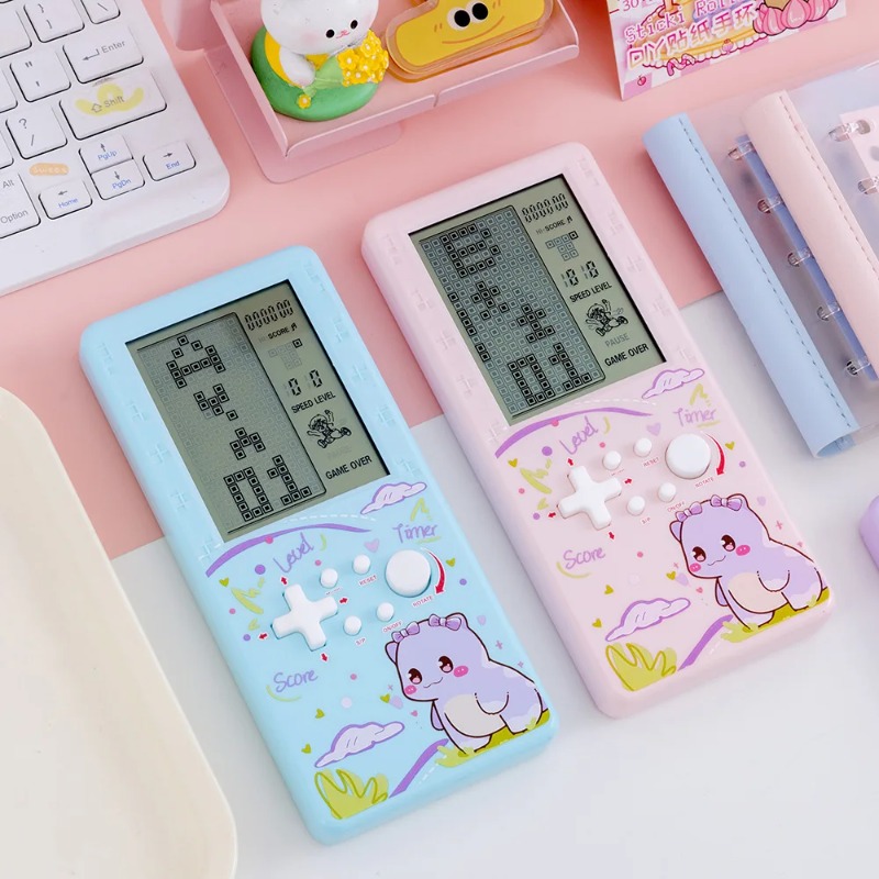 Cute Dinosaur Print Game Conso - Retro Gaming Devices avaliação e preço