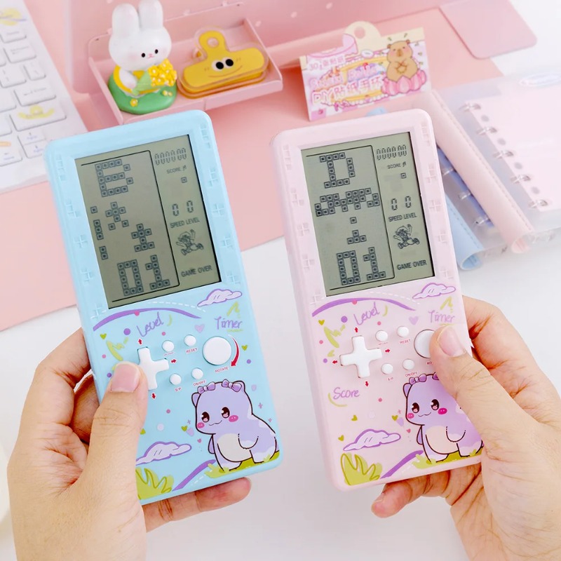 Cute Dinosaur Print Game Conso - Retro Gaming Devices avaliação e preço