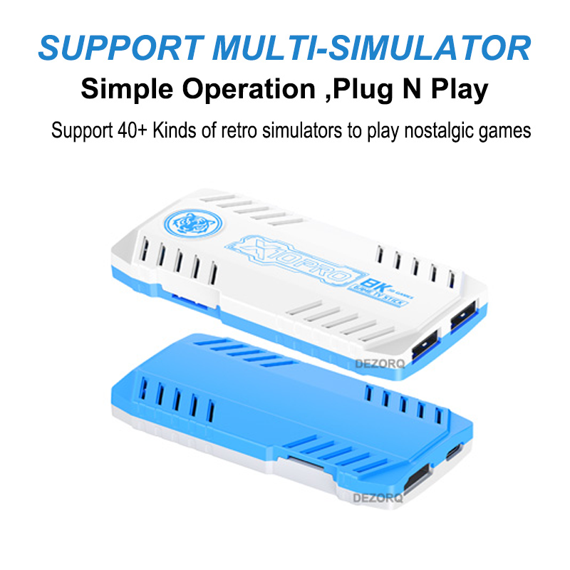 X10 Pro Rechargeable Controlle - Retro Gaming Game Stick avaliação e preço