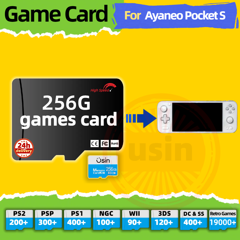 Game Card For Ayaneo Pocket S  - Retro Gaming Pro avaliação e preço