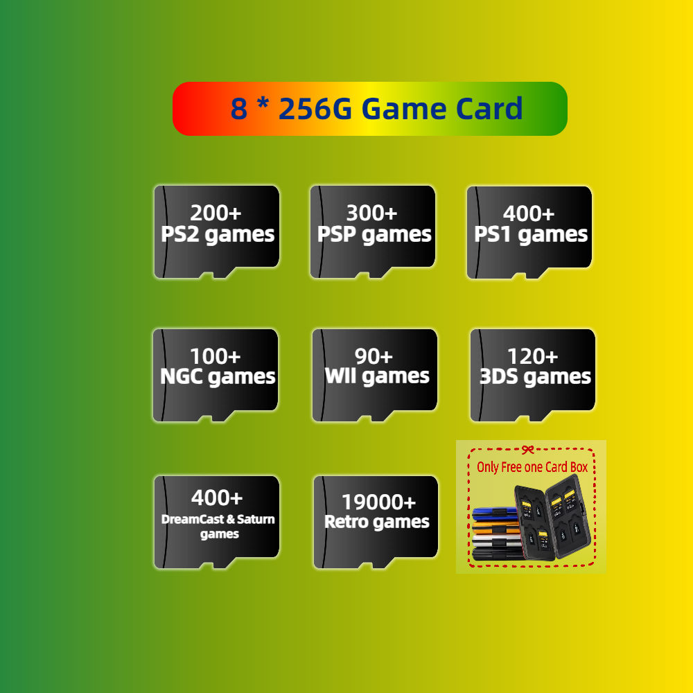 Game Card For Ayaneo Pocket S  - Retro Gaming Pro avaliação e preço
