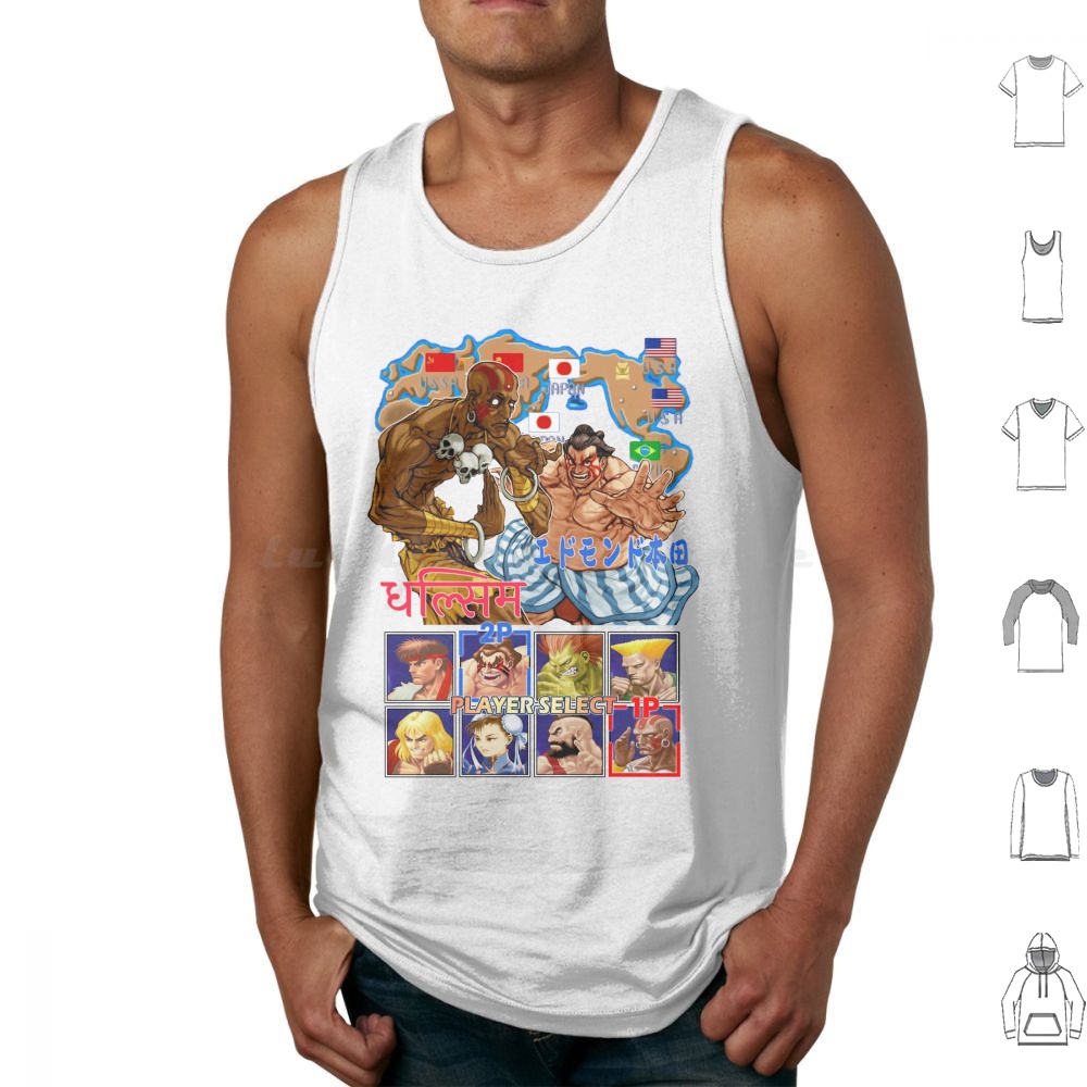 Tribute To Tank Tops Print Cot - Retro Gaming Gamestop avaliação e preço