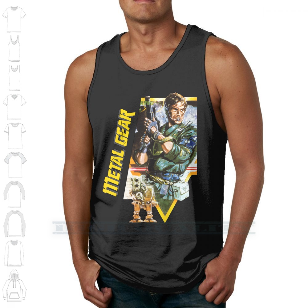 Metal Gear 100% Cotton T Shirt - Retro Gaming Gamestop avaliação e preço
