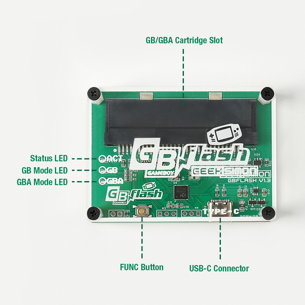 Game Flash Card Burner For Gam - Rom Cartridge Flash avaliação e preço