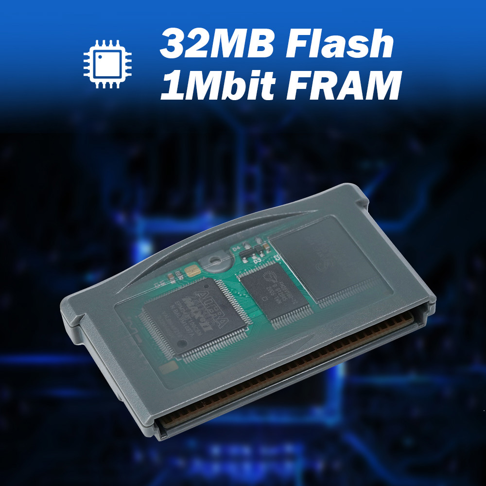 Game Flash Card Burner For Gam - Rom Cartridge Flash avaliação e preço