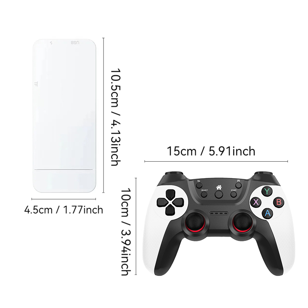 M15 Game Stick Mini TV Recharg - Retro Gaming Game Stick avaliação e preço