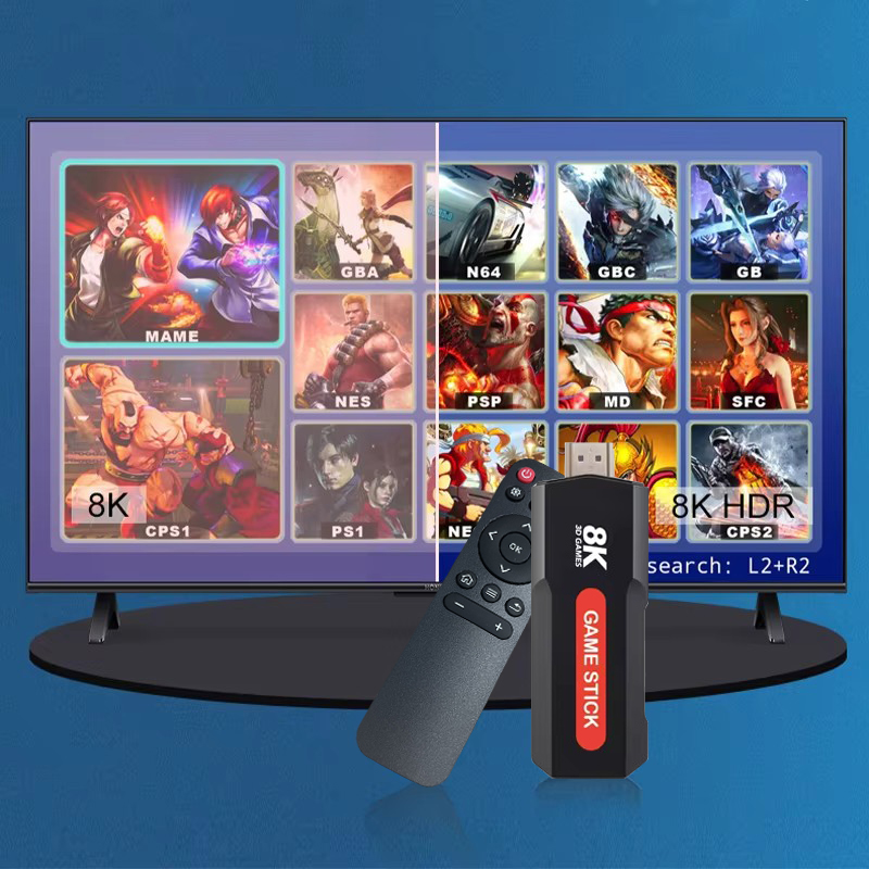 X2 Game Stick HD 4K 8K 3D Cons - Retro Gaming Game Stick avaliação e preço