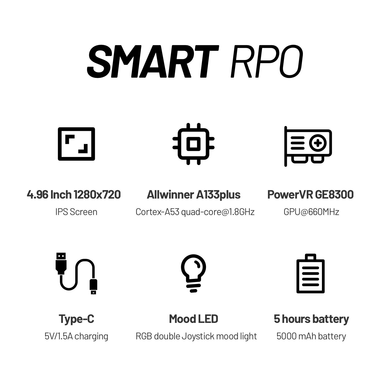 Trimui Smart Pro Handheld Game - Retro Gaming Devices avaliação e preço