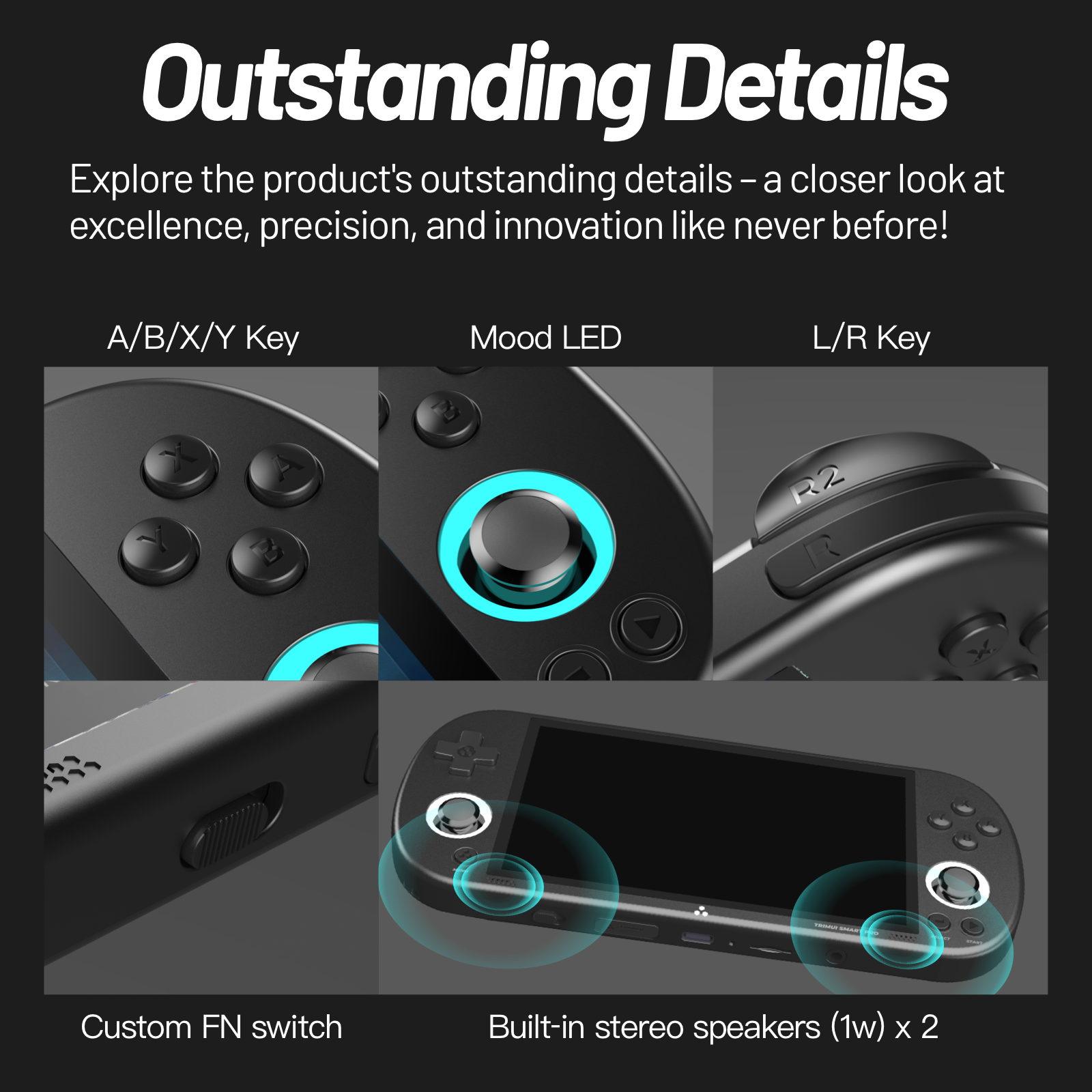 Trimui Smart Pro Handheld Game - Retro Gaming Devices avaliação e preço