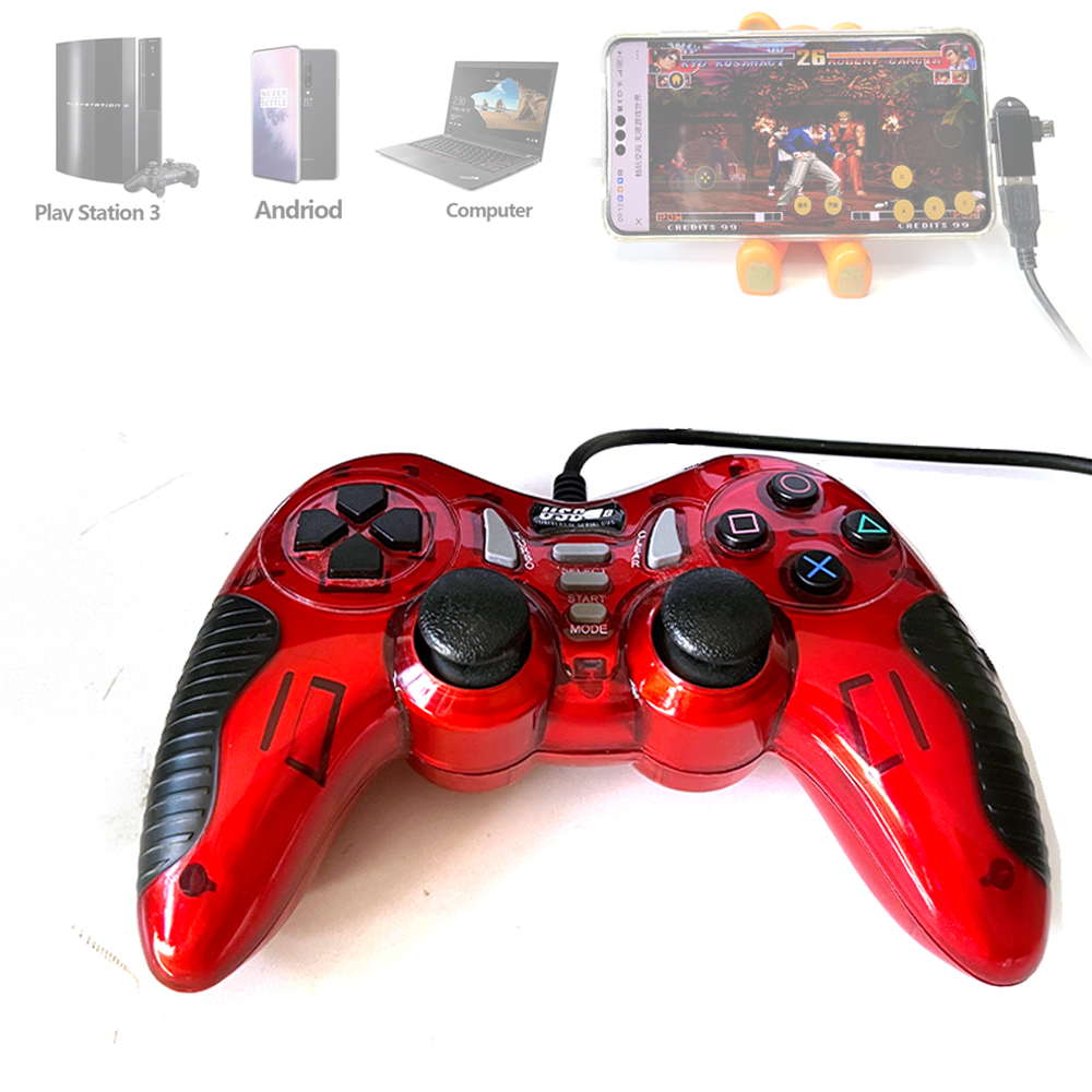 Wired USB Gamepad Joypad Handl - Retro Gaming Tv Box avaliação e preço