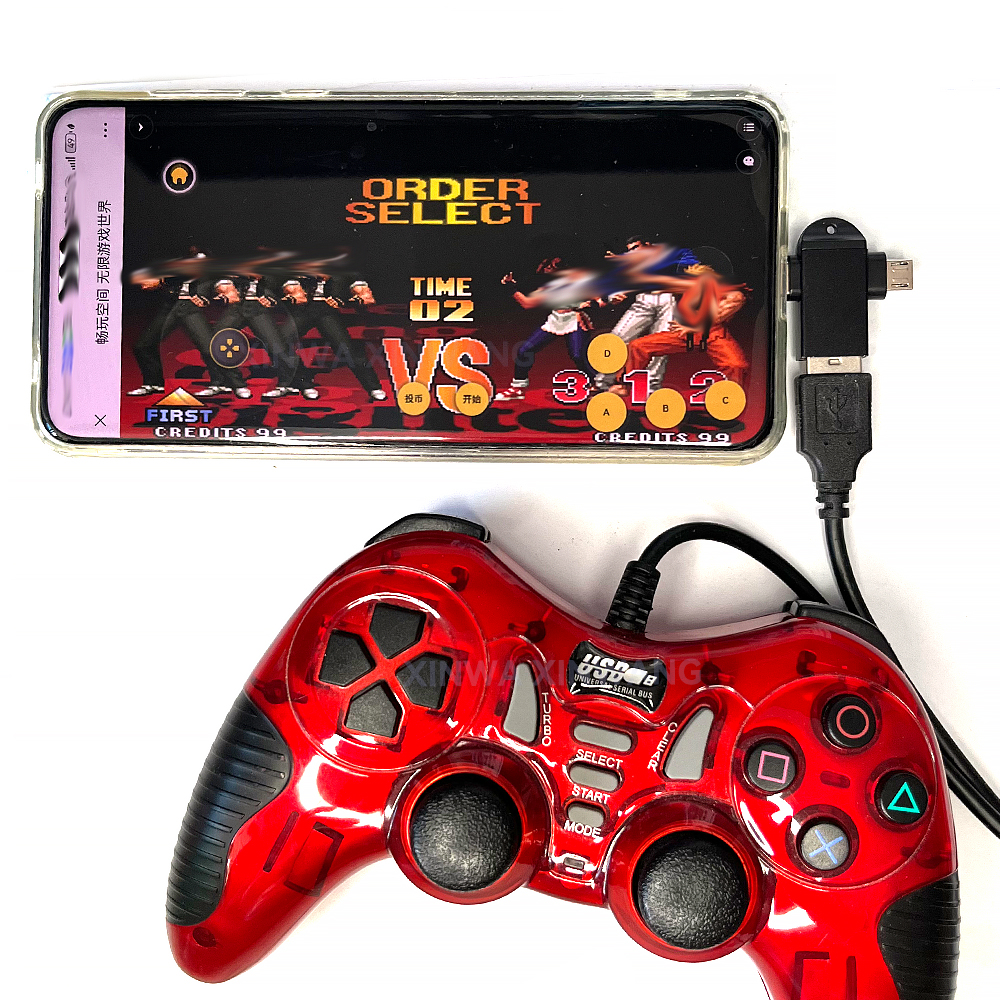 Wired USB Gamepad Joypad Handl - Retro Gaming Tv Box avaliação e preço