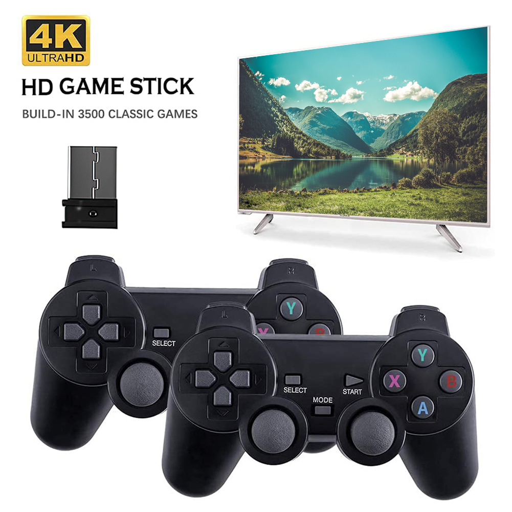 No Delay 2.4G Wireless Game Co - Retro Gaming Tv Box avaliação e preço