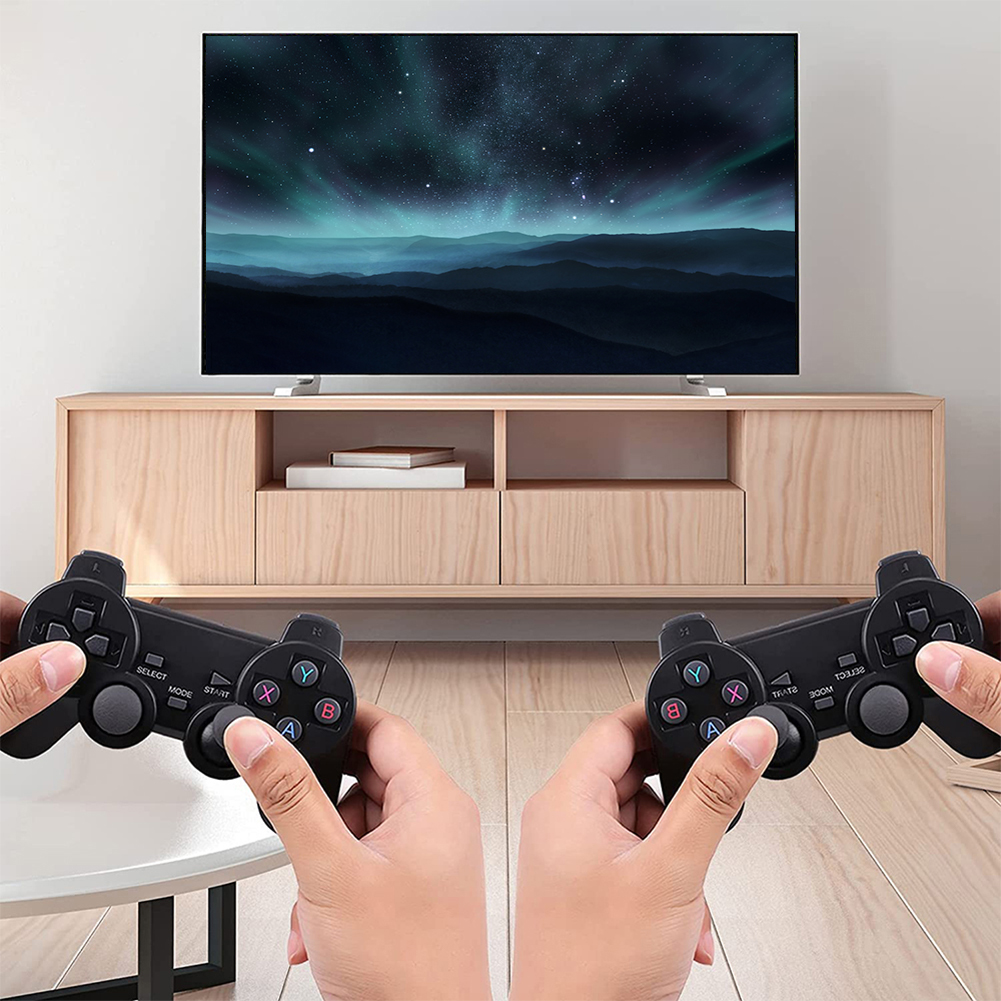 No Delay 2.4G Wireless Game Co - Retro Gaming Tv Box avaliação e preço