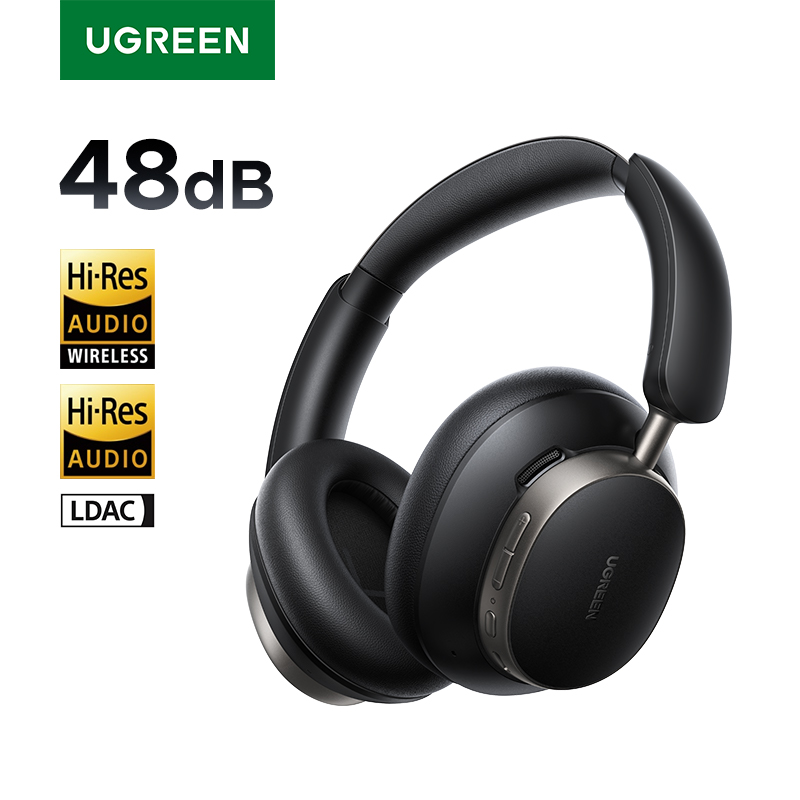 UGREEN Studio Pro 48dB ANC Wir - Retro Gaming Headset avaliação e preço
