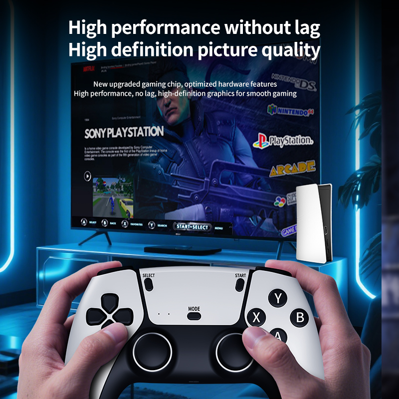 RS5 TV Game Console Dual Stick - Retro Gaming Game Stick avaliação e preço