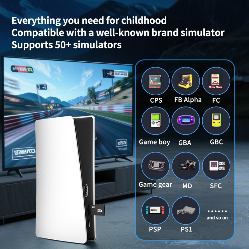 RS5 TV Game Console Dual Stick - Retro Gaming Game Stick avaliação e preço
