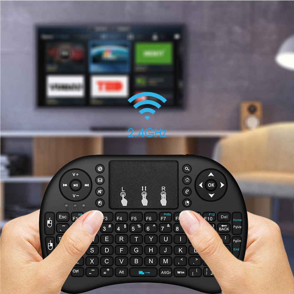 Backlit Mini Wireless Keyboard - Retro Gaming Zx Spectrum avaliação e preço