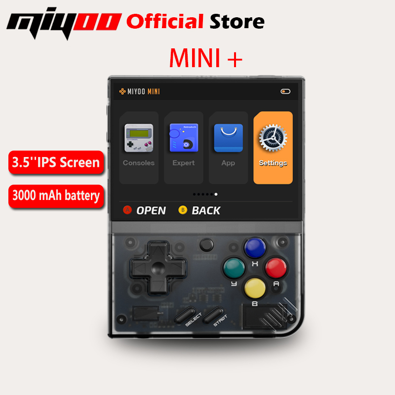 MIYOO Mini Plus Portable Retro - Retro Gaming Devices avaliação e preço