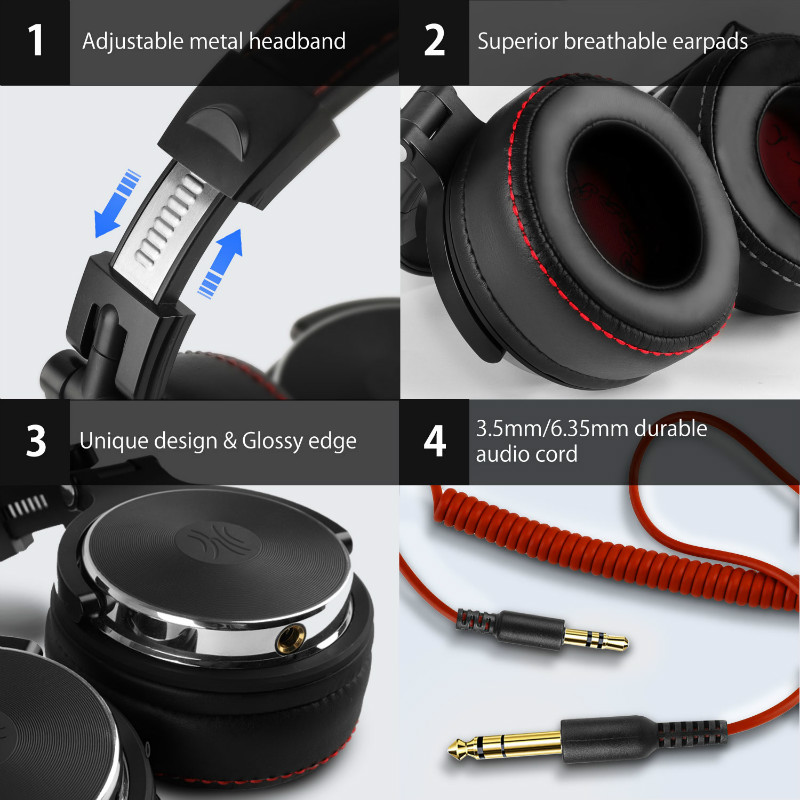 Oneodio Wired Headphones Profe - Retro Gaming Headset avaliação e preço