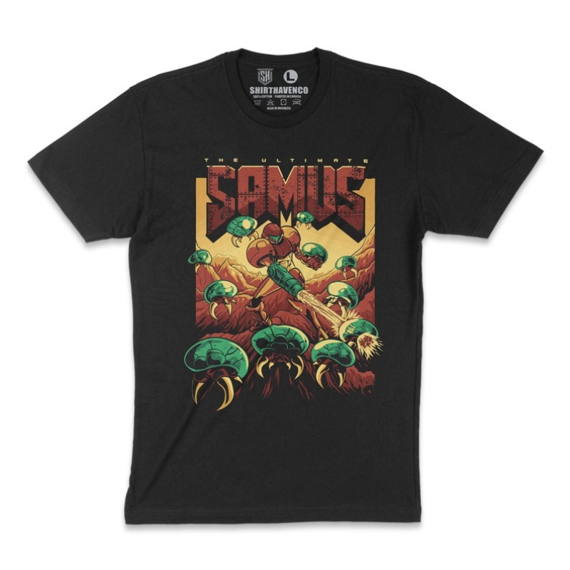 00012760#A-Samus Aran Metroid  - Retro Gaming Gamestop avaliação e preço