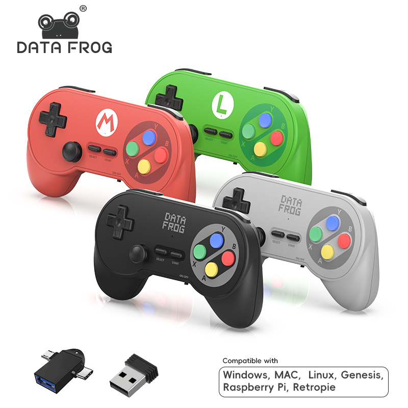PC07 Wireless Controller Retro - Retro Gaming Tv Box avaliação e preço