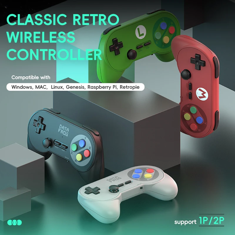 PC07 Wireless Controller Retro - Retro Gaming Tv Box avaliação e preço