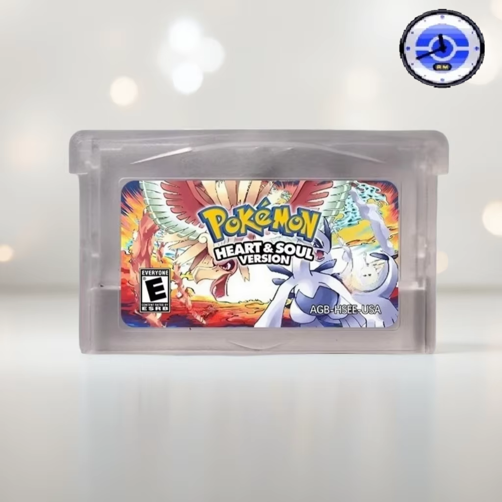 Pokemon GBA English Game Cartr - Rom Cartridge Flash avaliação e preço