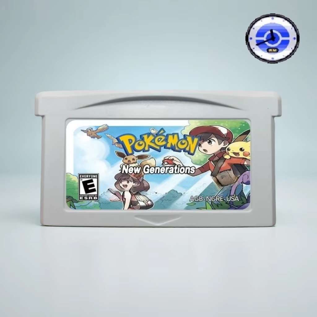Pokemon GBA English Game Cartr - Rom Cartridge Flash avaliação e preço