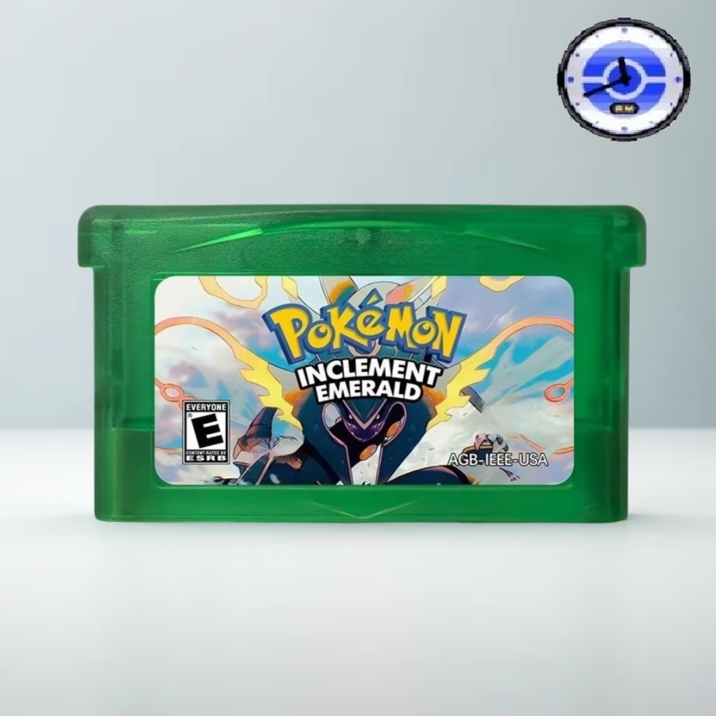 Pokemon GBA English Game Cartr - Rom Cartridge Flash avaliação e preço