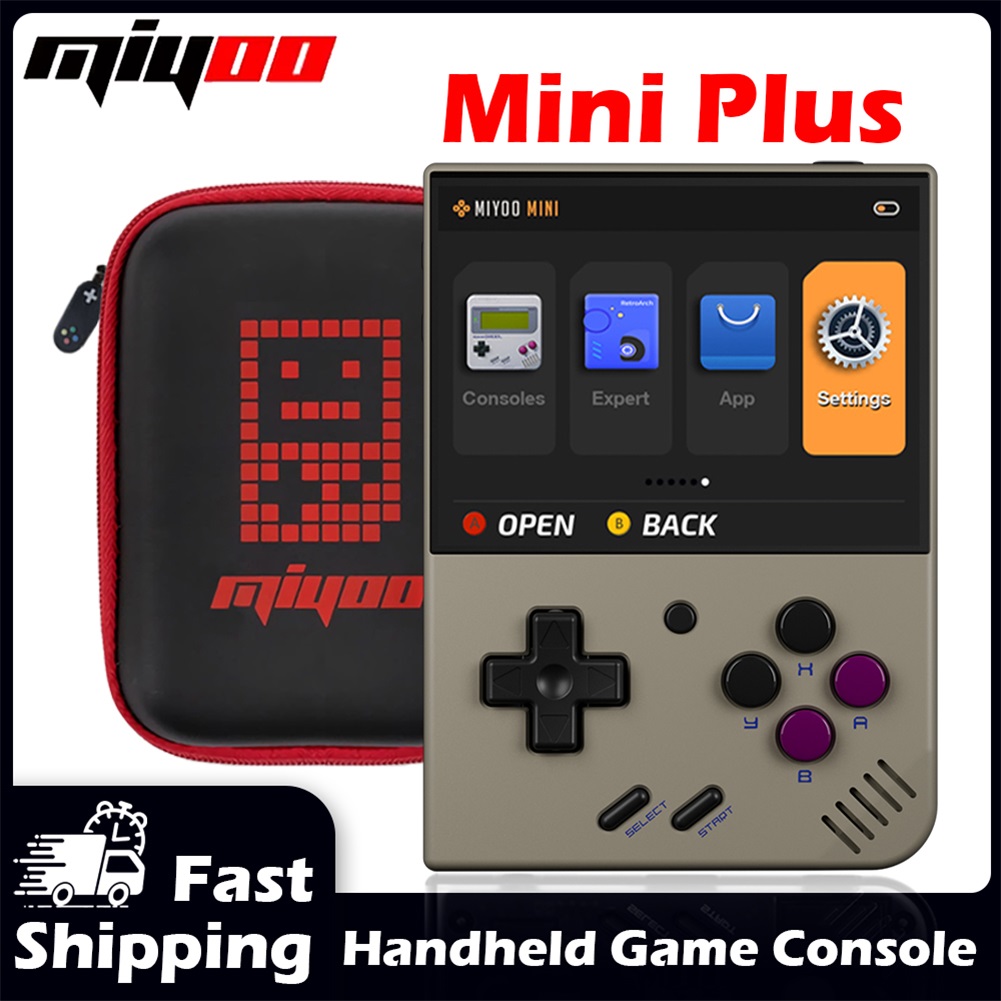 MIYOO Mini Plus Handheld Game  - Retro Gaming Devices avaliação e preço