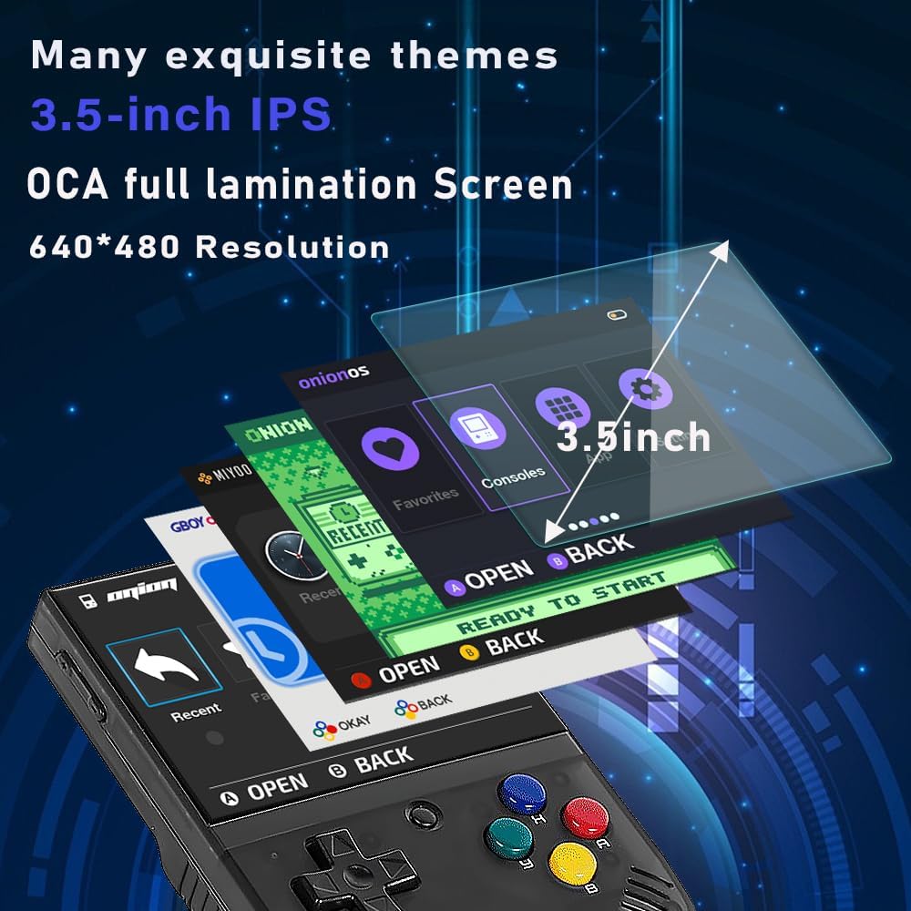 MIYOO Mini Plus Handheld Game  - Retro Gaming Devices avaliação e preço