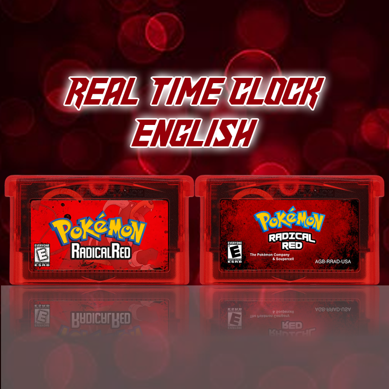 GBA 1M Flash RTC Pokemon Radic - Rom Cartridge Flash avaliação e preço