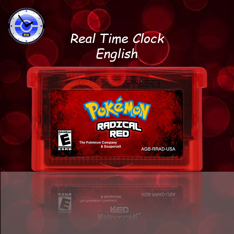 GBA 1M Flash RTC Pokemon Radic - Rom Cartridge Flash avaliação e preço