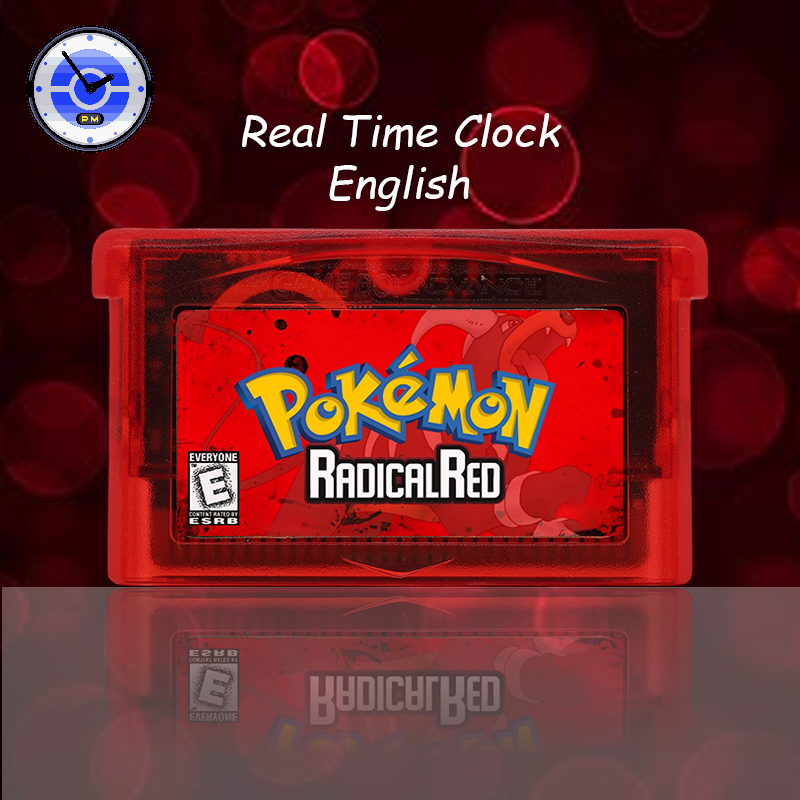 GBA 1M Flash RTC Pokemon Radic - Rom Cartridge Flash avaliação e preço