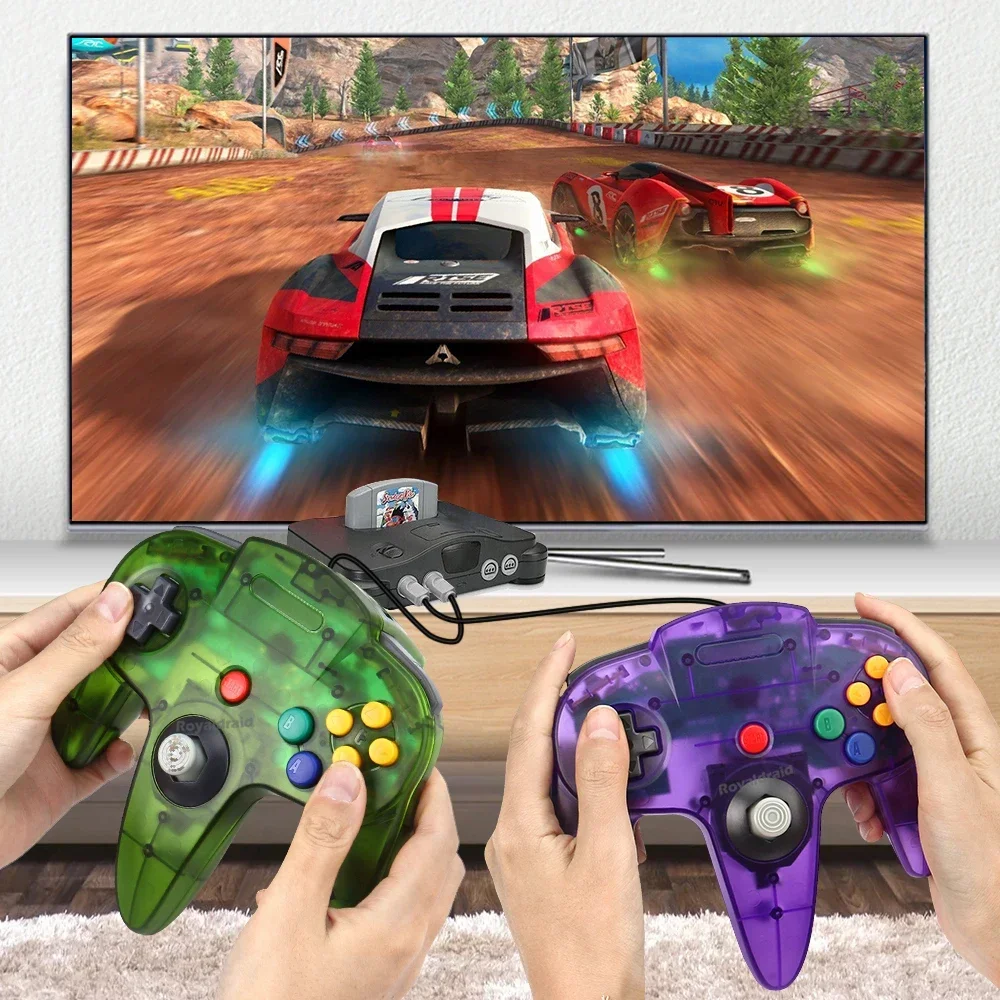 NEW Wired Gamepad for N64 Cons - Retro Gaming Pro avaliação e preço
