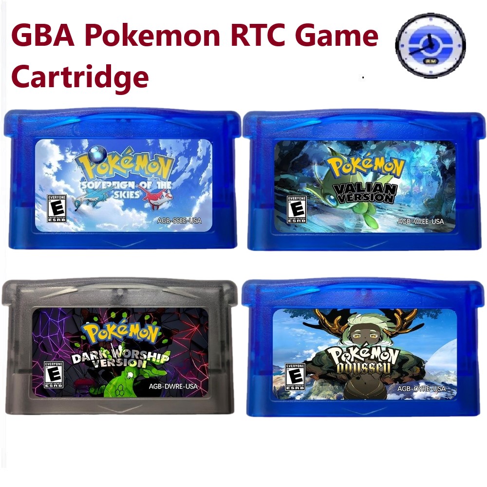 GBA RTC English Game Cartridge - Rom Cartridge Flash avaliação e preço