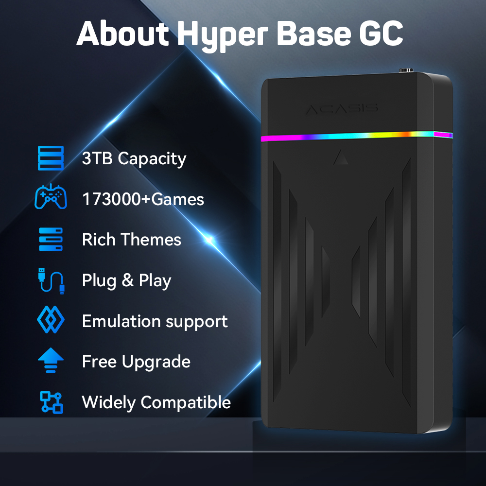3TB Portable Gaming HDD Launch - Retro Gaming Devices avaliação e preço