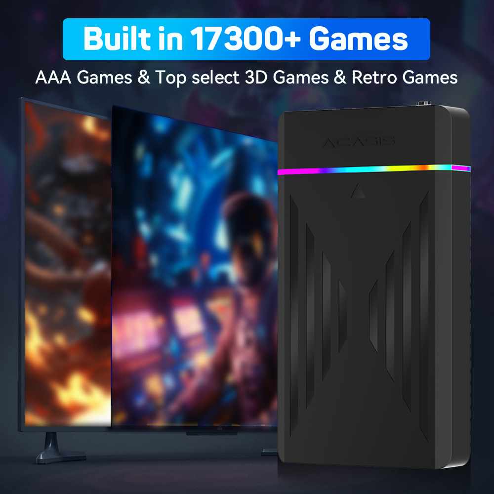 3TB Portable Gaming HDD Launch - Retro Gaming Devices avaliação e preço