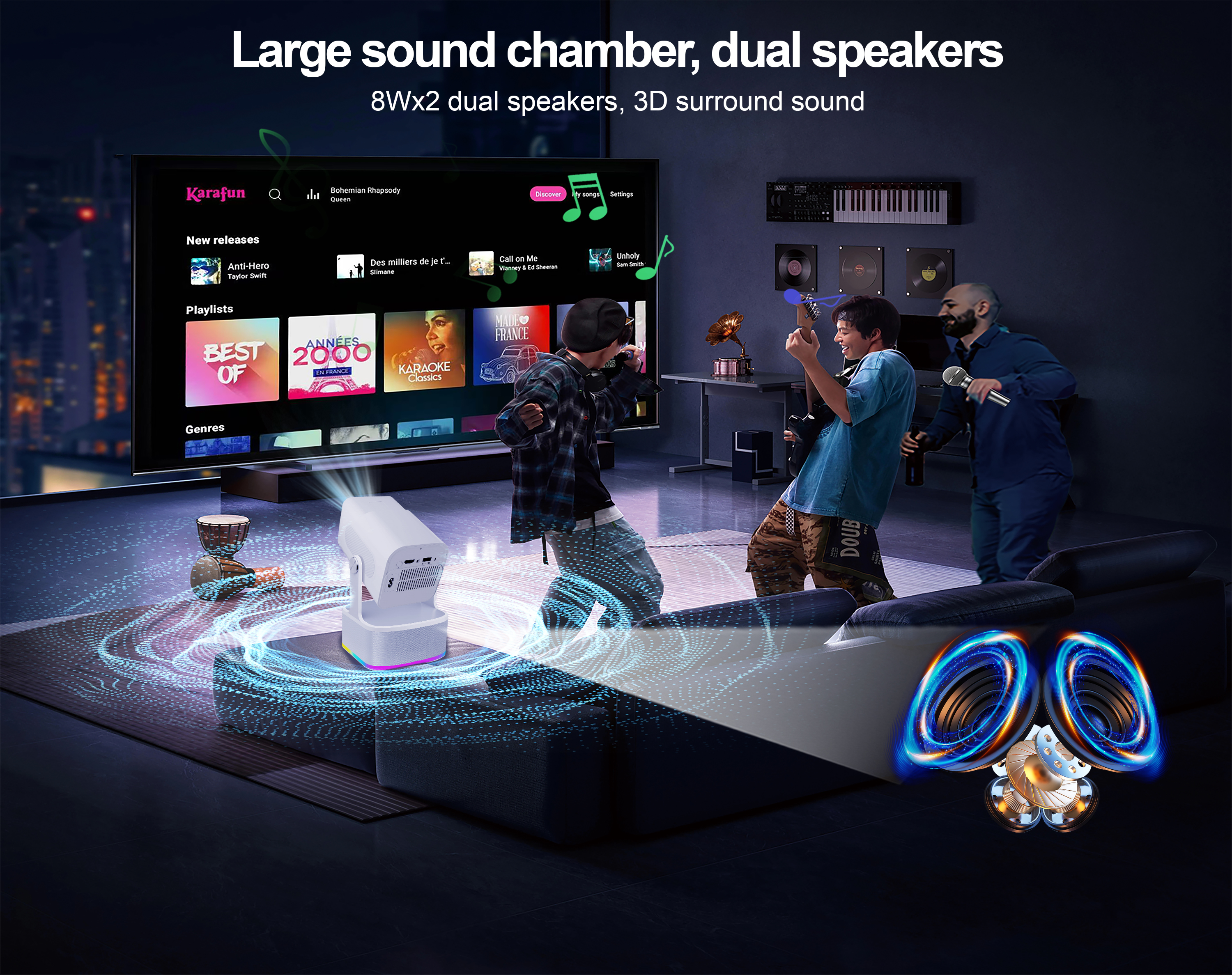 New Zoku HCS350PLUS Android Ga - Retro Gaming And Projector avaliação e preço