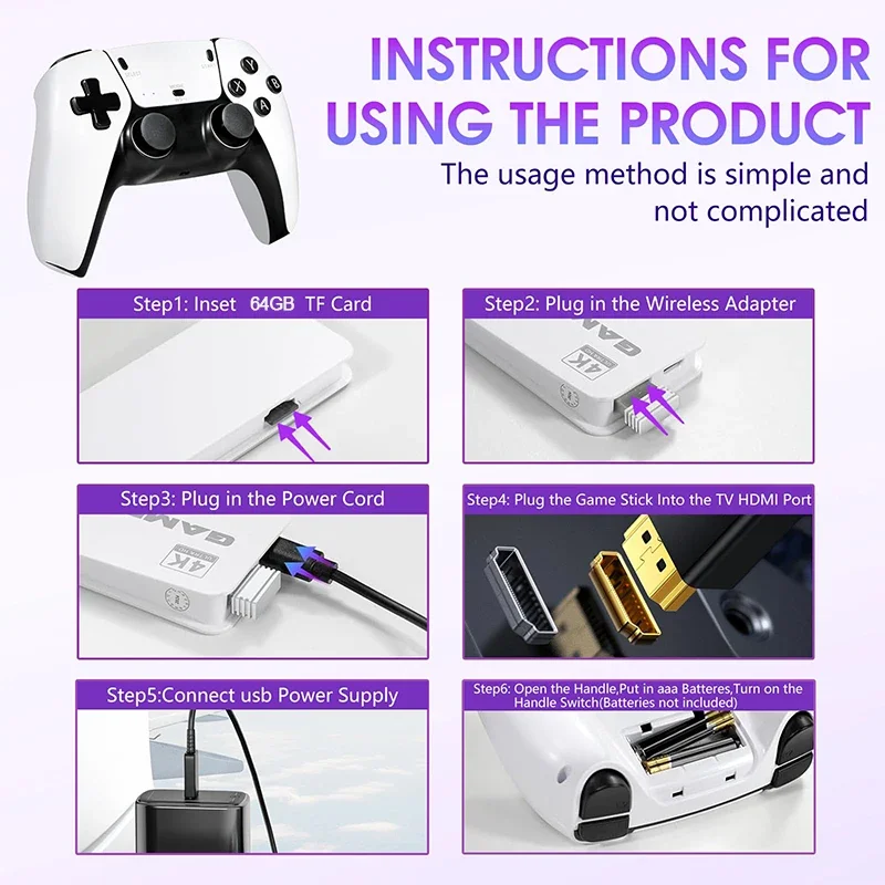 M15 Ultra Retro Game Console 6 - Retro Gaming Game Stick avaliação e preço