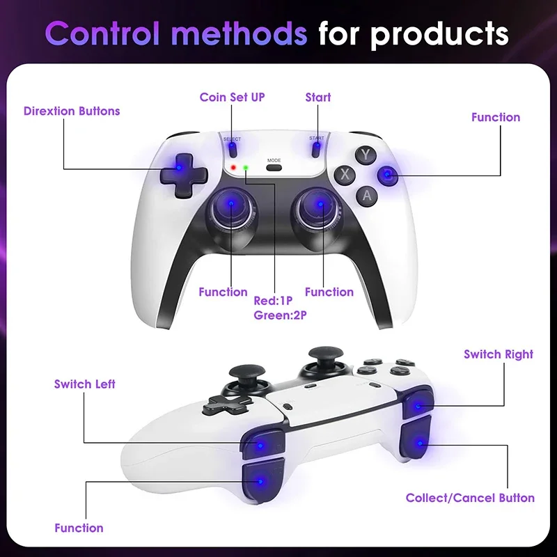 M15 Ultra Retro Game Console 6 - Retro Gaming Game Stick avaliação e preço